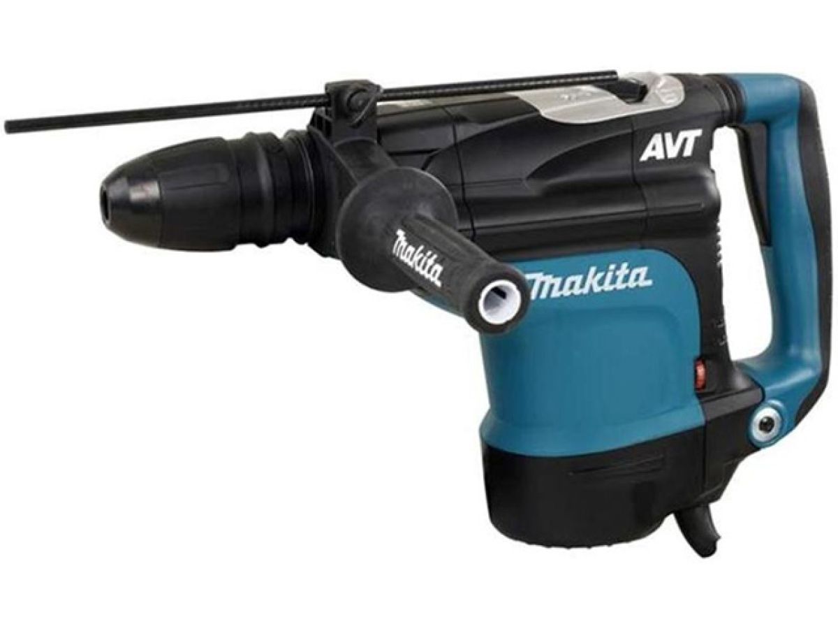 перфоратор makita hr 4511 c в чем. (1350 вт, 13.0 дж, 2 реж., патрон sds-max, вес 8.5 кг) hr4511c от BTSprom.by