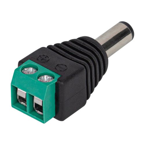  Разъем R-DC01 DC питания штекер 2. 1х5. 5 с клеммной колодкой ЭРА Б0048308 фото в каталоге от BTSprom.by