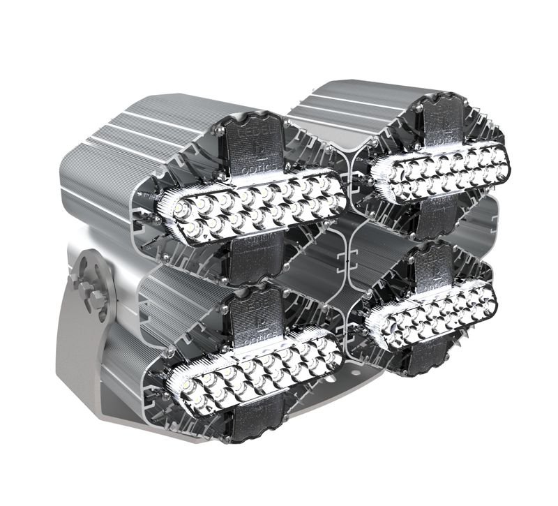 прожектор светодиодный l-lego ii 220 banner/178/г30/750/05/l100/ikix-64/220ac ip66 ledel lgii178-215-513-18 от BTSprom.by