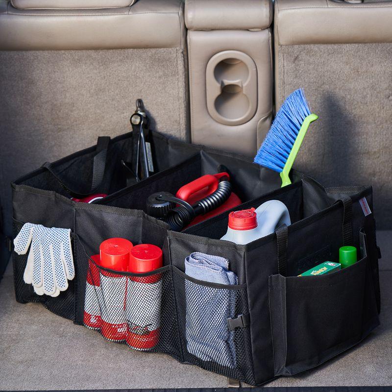  Органайзер в багажник 3 отделения (65л.) Rexant 80-0260 фото в каталоге от BTSprom.by