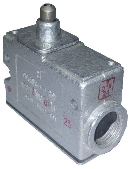 микропереключатель мп 2302 исп.1 толкатель с увеличенным ходом комбинированный винт электротехник et001631 от BTSprom.by