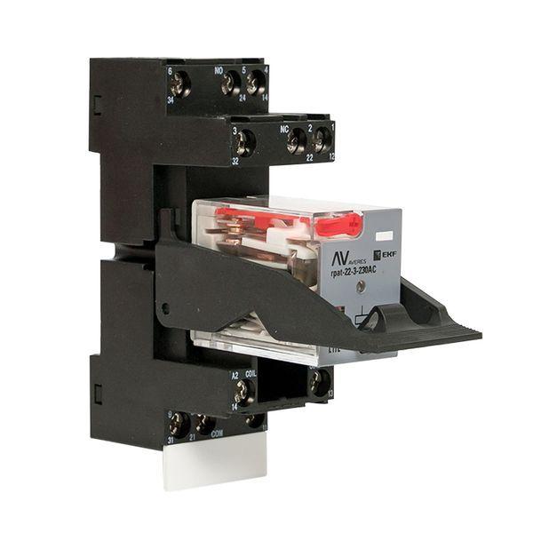  Держатель реле РМ-22-36 AVERES EKF rm-22-36d фото в каталоге от BTSprom.by