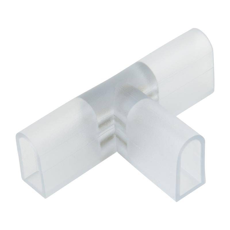 соединитель т-образный utc-k-32/n21 clear 010 polybag для светод. лент uls-n21 neon 220в 2 контакта (уп.10шт) uniel ul-00004461 от BTSprom.by