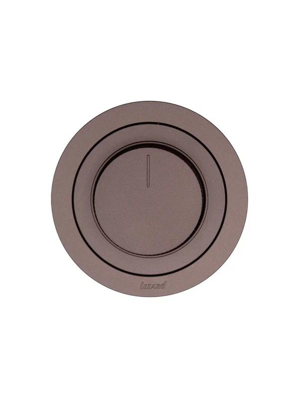  Диммер для LED ламп СП OSEN 250Вт механизм шоколад LEZARD 743-7388-163 фото в каталоге от BTSprom.by