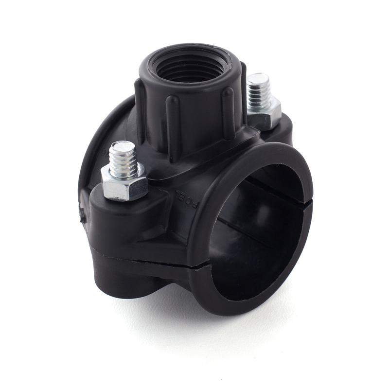 седелка pn16 d63х3/4дюйм для пэ труб rtp 11586 от BTSprom.by