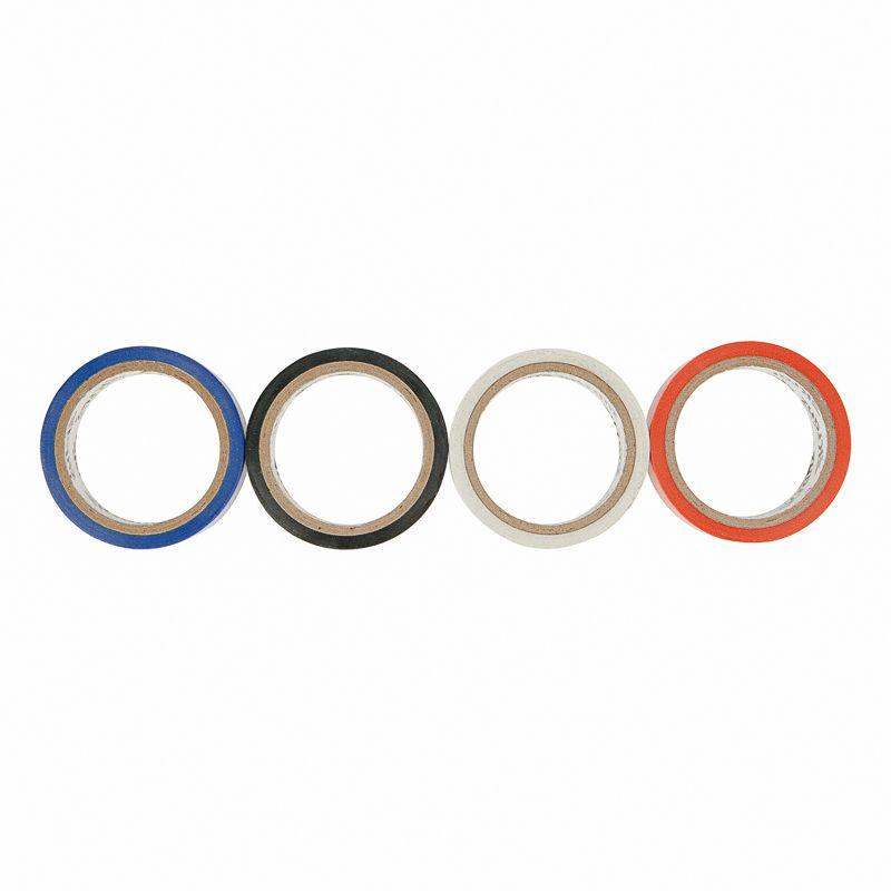  Набор изоляционных лент "АВТО" 4 цвета ролик 5м Kranz KR-09-2011 фото в каталоге от BTSprom.by