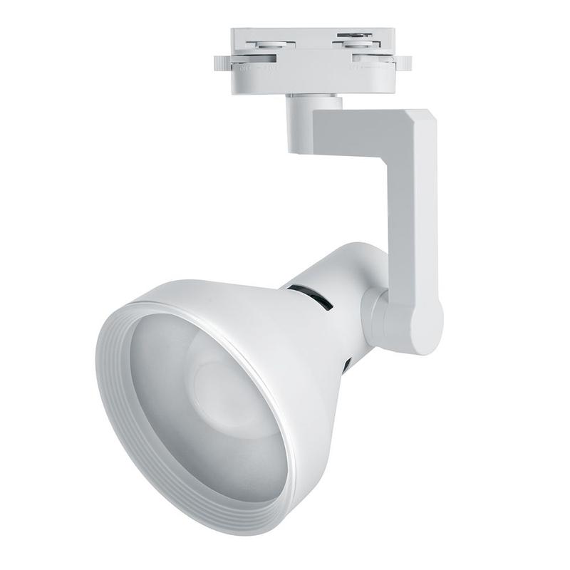 светильник трековый al193 под лампу e27 бел. feron 41597 от BTSprom.by