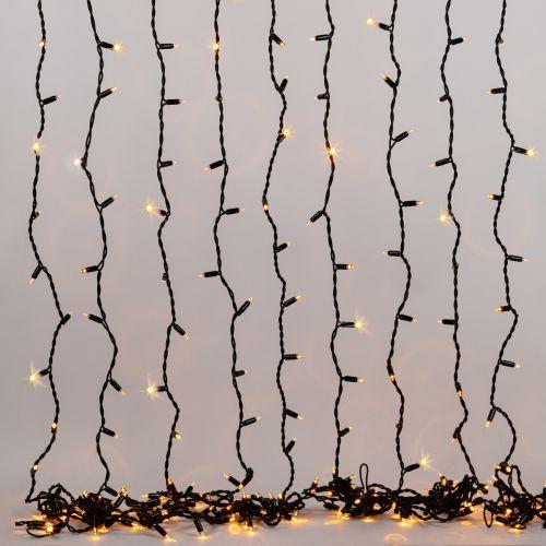  Гирлянда светодиодная "Занавес" 3х2м 600LED желт. ERAPS-Z Эра Б0060547 фото в каталоге от BTSprom.by