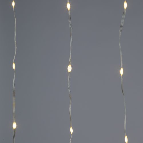  Гирлянда светодиодная "Занавес водопад" 3х2м 200LED тепл. бел. IP20 ENIN-200WL Эра Б0060416 фото в каталоге от BTSprom.by