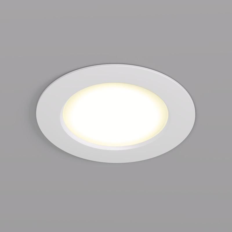 светильник встраиваемый ip20 5вт led бел. пластик denkirs dk3046-wh от BTSprom.by