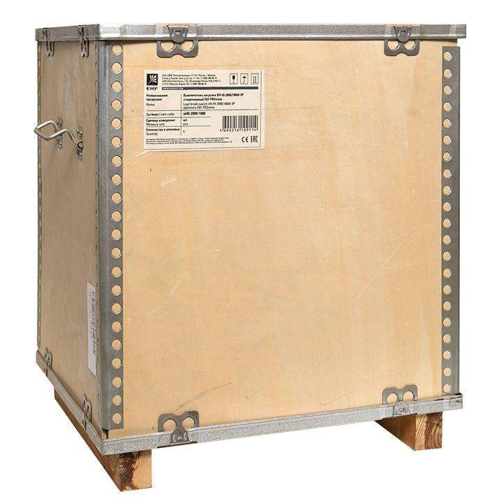  Выключатель нагрузки 3п ВН-45 2000/1000А стационарный EKF nt45-2000-1000 фото в каталоге от BTSprom.by