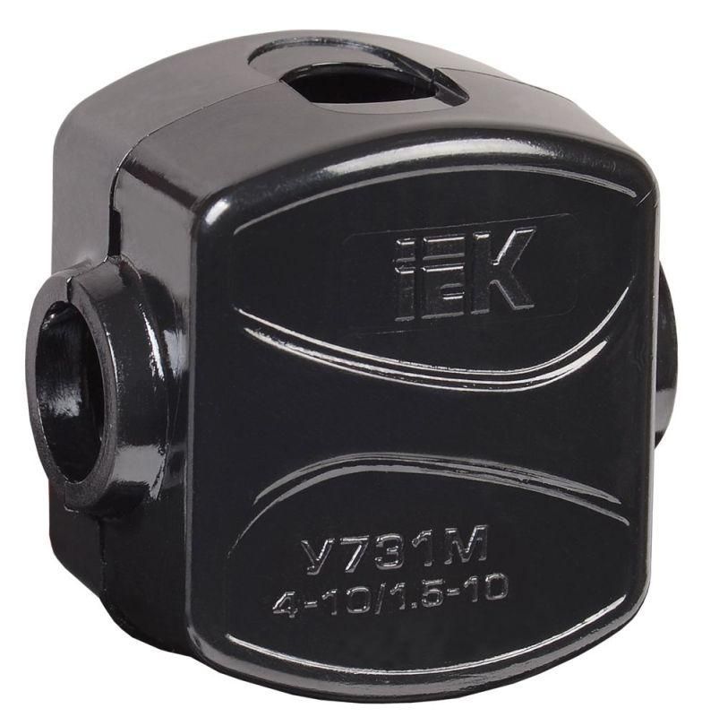 зажим ответвительный у-731м (4-10/1.5-10кв.мм) ip20 iek ukz-zo-731m от BTSprom.by