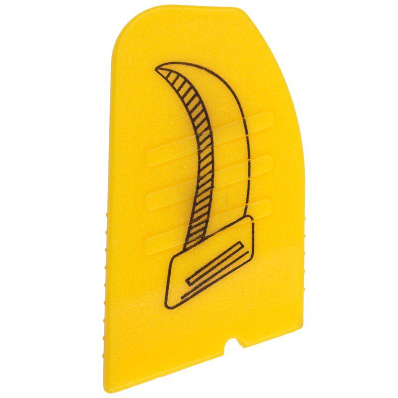  Нож монтажника нержавеющая сталь изогнутое лезвие Rexant 12-4937 фото в каталоге от BTSprom.by