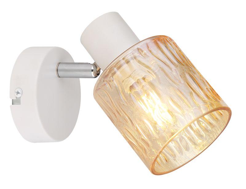 светильник настенно-потолочный спот gretta 7066-701 1хe14 40вт поворотный rivoli б0055375 от BTSprom.by