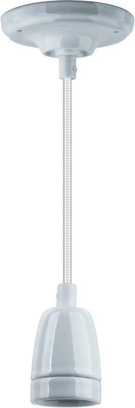 светильник 61 528 nil-sf03-001-e27 60вт 1м керам. бел. navigator 61528 от BTSprom.by