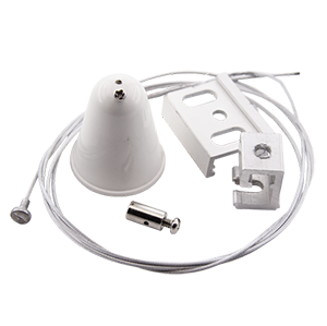 комплект подвеса с тросом 1.5м белый varton v4-r4-00.0006.trk-0001 от BTSprom.by