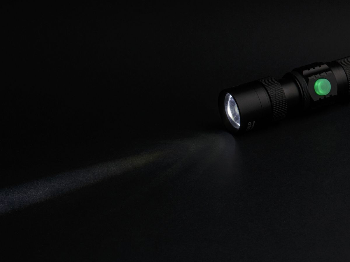  Фонарь ручной светодиодный аккум. ZOOM 8Вт ЮПИТЕР (USB A - Type-C кабель в комплекте) JP1059 фото в каталоге от BTSprom.by