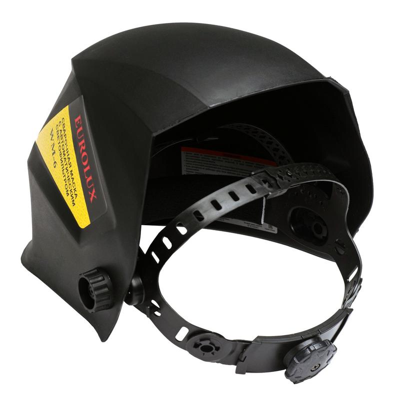  Маска сварочная WM-6 EUROLUX 65/88 фото в каталоге от BTSprom.by