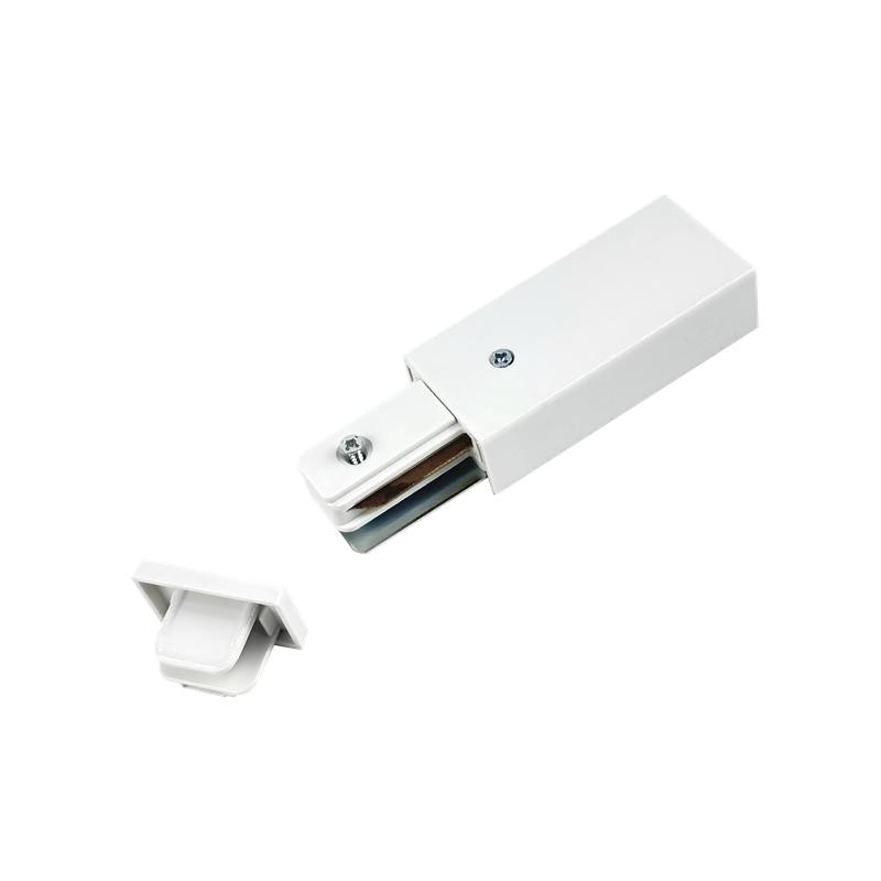 ввод питания prb-wh с заглушкой для шинопровода rb бел. in home 4690612060712 от BTSprom.by