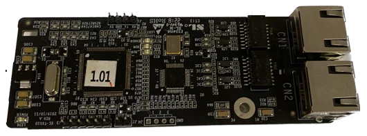 плата коммуникационная modbus tcp stv900 se seop-1305 от BTSprom.by