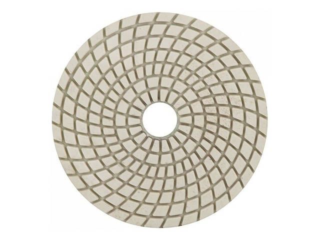 алмазный гибкий шлифкруг "черепашка" 125 № buff (мокрая шл.) (buff (финишный)) (trio-diamond) 350000 от BTSprom.by