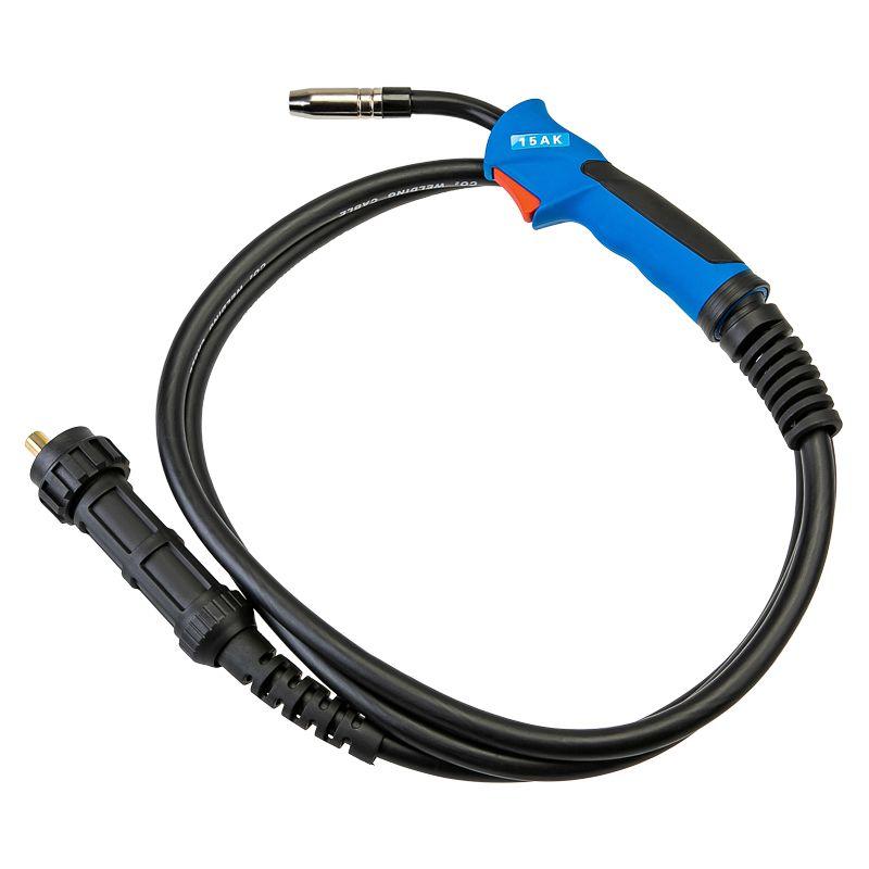  Аппарат сварочный инверторный полуавтоматический MIG-200 Kranz 11-0927 фото в каталоге от BTSprom.by