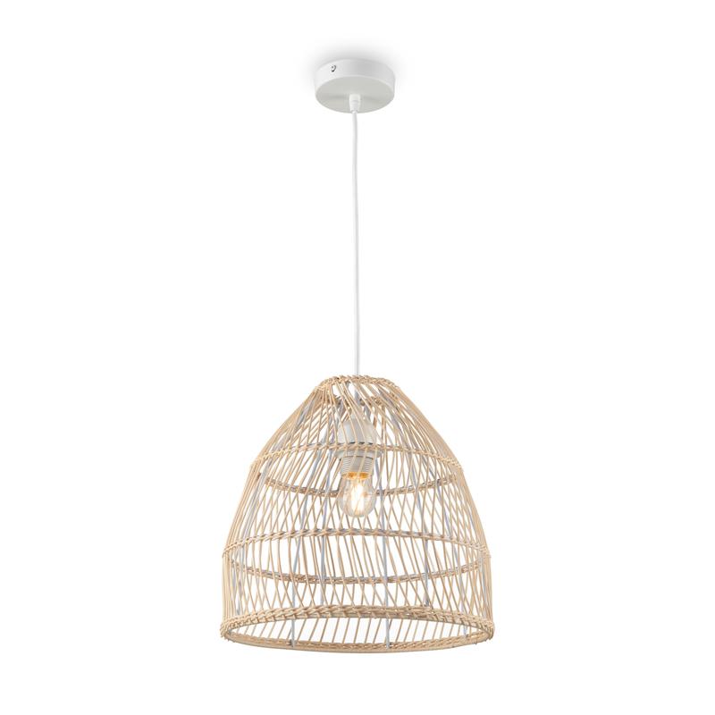 светильник mesh 60вт e27х1 ip20 подвесной freya fr5334pl-01w от BTSprom.by