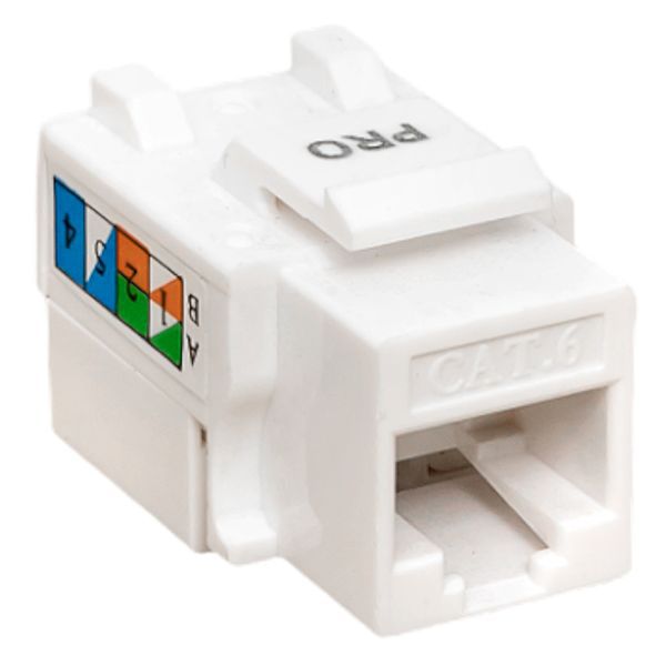 модуль keystone rj45 кат.6 неэкранир. 110 idc 90град. бел. teracom pro ekf trp-kstn-90d-6utp-wh от BTSprom.by