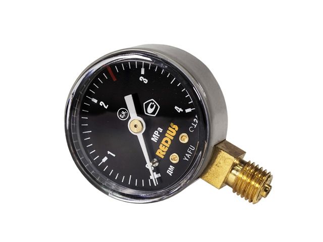 манометр ацетиленовый 4,0 мпа (ооо "редиус 168") 102032 от BTSprom.by