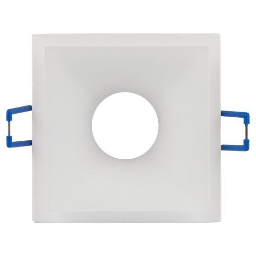  Светильник декоративный KL102 WH MR16 GU5.3 встраив. бел. ЭРА Б0056350 фото в каталоге от BTSprom.by