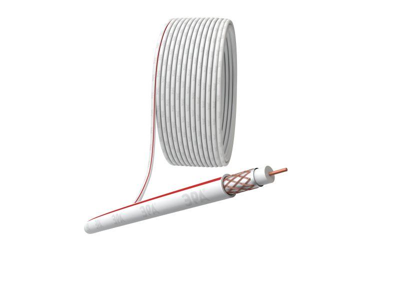 кабель коаксиальный sat 50м 75 ом cu/(оплетка cu 75%) pvc бел. (уп.100м) (4/96) эра б0044617 от BTSprom.by кабель коаксиальный sat 50м 75 ом cu/(оплетка cu 75%) pvc бел. (уп.100м) (4/96) эра б0044617 от BTSprom.by