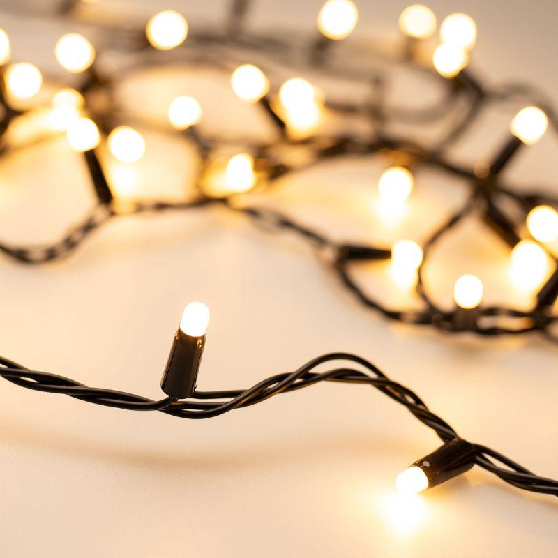 гирлянда светодиодная ard-string-classic-10000-black-100led-milk-std warm230в 7вт ip65 ardecoled 028209 от BTSprom.by