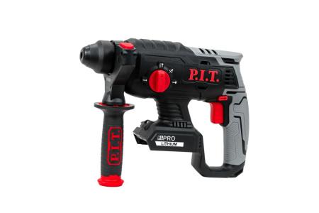 перфоратор sds-plus аккумуляторный бесщеточный pbh20h-22b solo (20в 1.8дж 3реж 22мм коробка) p.i.t. pbh20h-22b от BTSprom.by