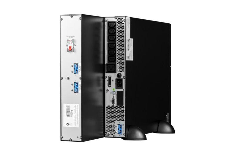  Источник бесперебойного питания Smart-Save Online SRV SE 3К XL RT 4U 230В 6 C13+1С19 Slot 2кор SE SRVSE3KRTXLI фото в каталоге от BTSprom.by