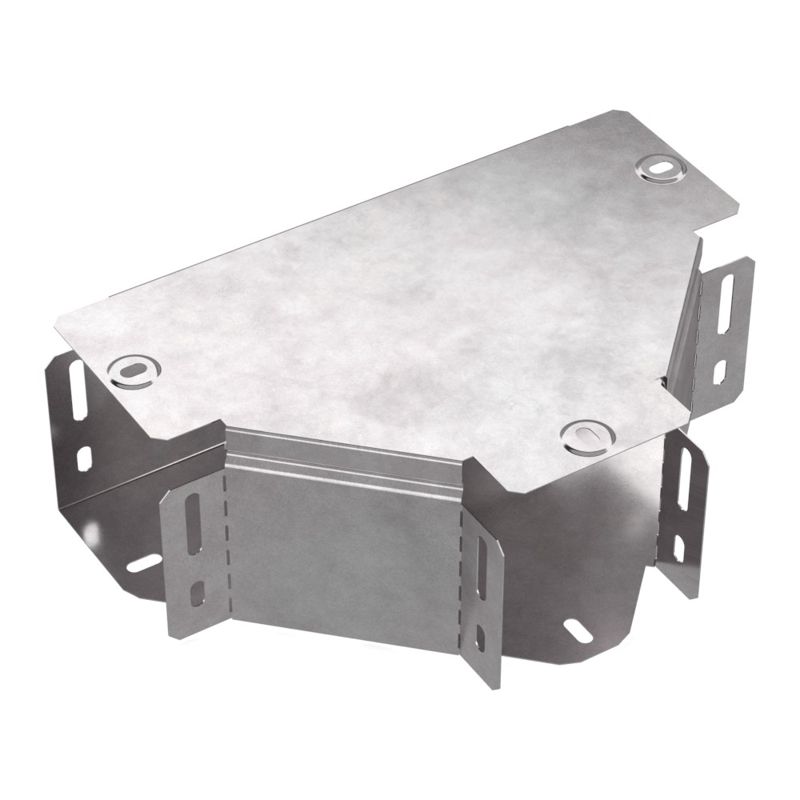 Ответвитель для лотка Т-образн. 100х100 Стандарт с крышкой Промрукав PR16.0434 от BTSprom.by