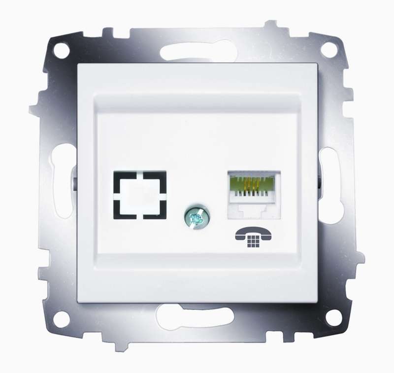 розетка телефонная 1-м cosmo rj11 + гнездо механизм бел. abb 619-010200-221 от BTSprom.by розетка телефонная 1-м cosmo rj11 + гнездо механизм бел. abb 619-010200-221 от BTSprom.by