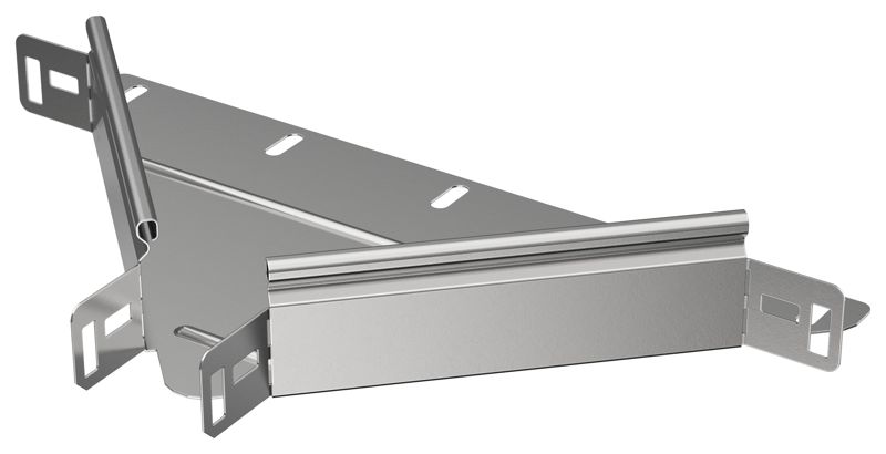 Отвод Т-образный 50х50 1.5мм ESCA 7 IEK ES7-OT-050-050-15 от BTSprom.by