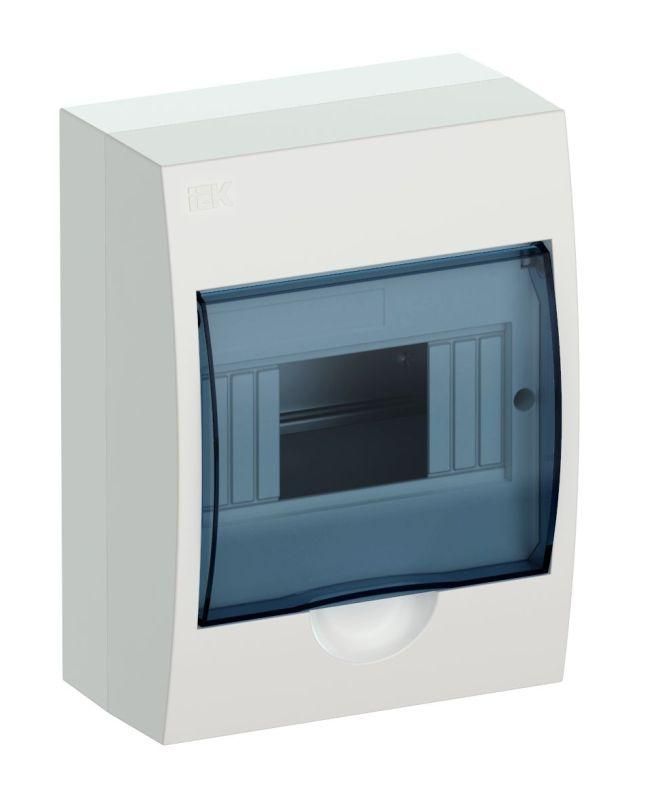 корпус навесной щрн-п-6 krepta 3 ip41 пластик. бел. iek mkp12-n-06-40-20 от BTSprom.by