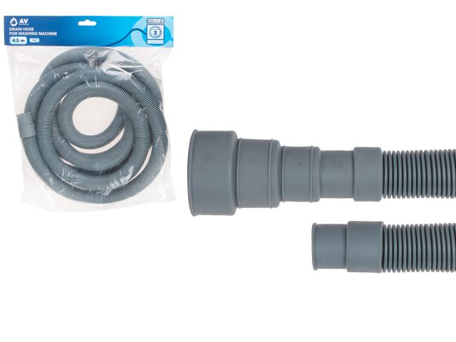 шланг сливной для стиральной машины 4,5 пэ, av engineering ave3403450 от BTSprom.by