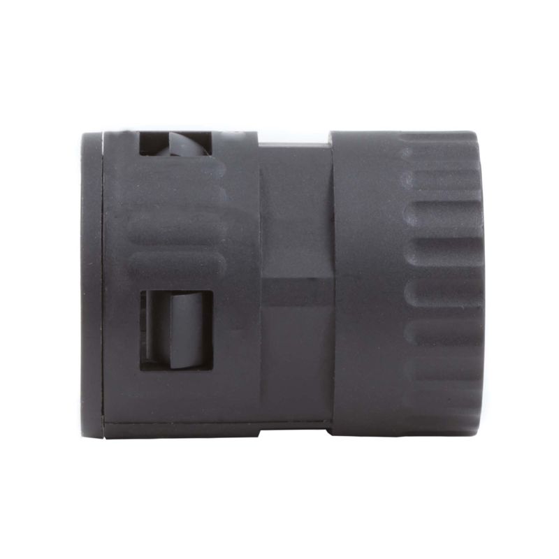  Муфта с внутренней резьбой DN 29мм М32х1.5 полиамид черн. DKC PAI29M32N фото в каталоге от BTSprom.by