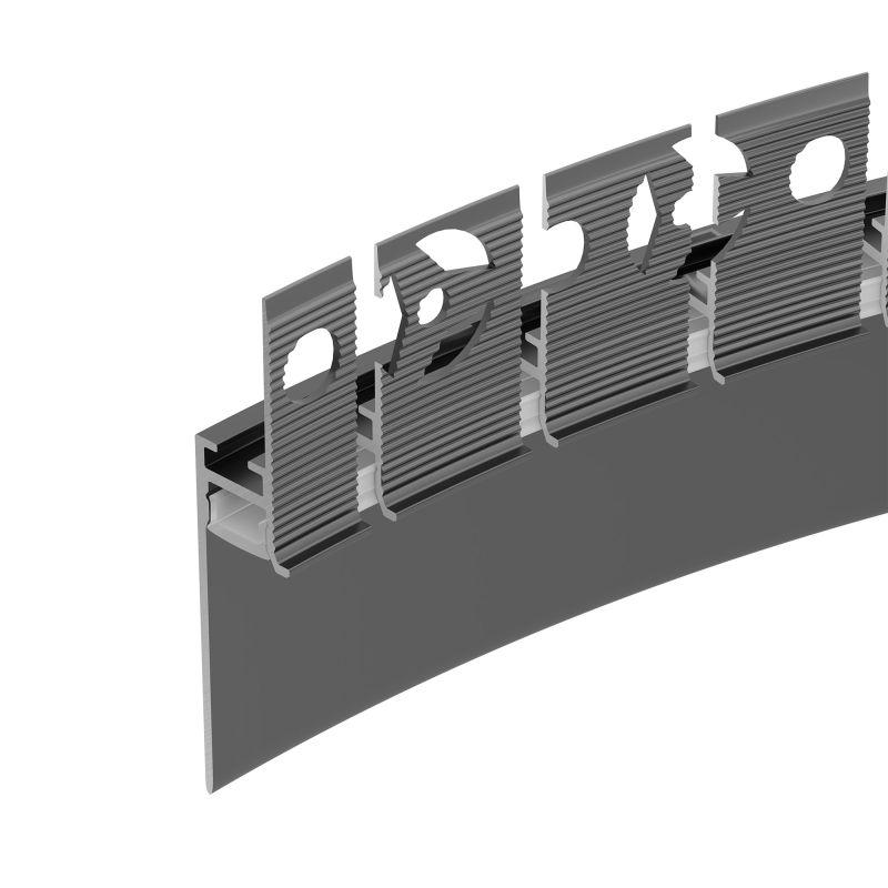 профиль plintus-fantom-bent-h35-side-2000 black l2000 алюм. arlight 043676(1) от BTSprom.by
