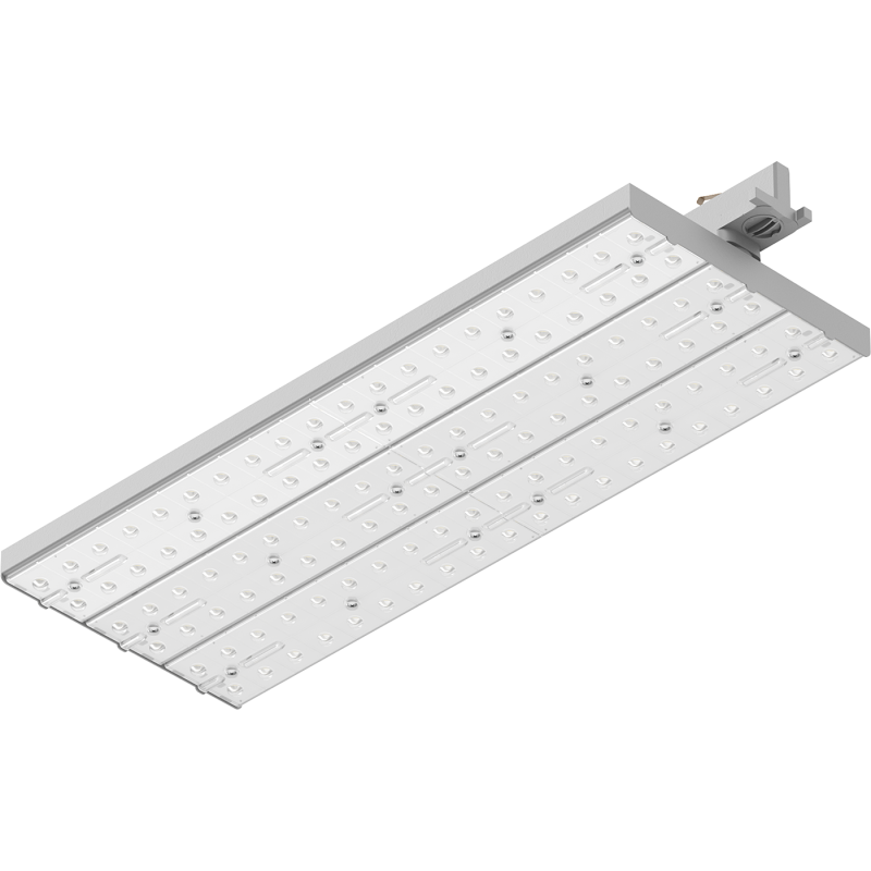 светильник светодиодный трековый domino led panel/t (500) 80 s asym 4000к панель ст 1232000500 от BTSprom.by