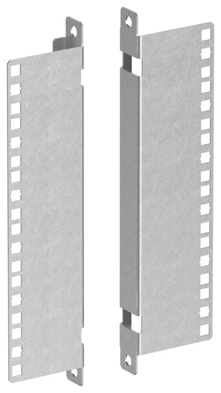 профиль вертикальный 19дюйм 6u шир. 600 (уп.2шт) generica lwe-06u-prf-g от BTSprom.by