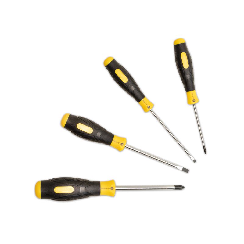 набор отверток блист. (4 предмета) (09901) shtok 376356 от BTSprom.by