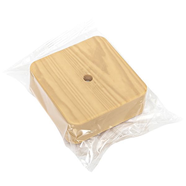  Коробка разветвительная КМР-030-030кг 75х75х26 с клеммником свет. дерево EKF plc-kmr-030-030kg-s фото в каталоге от BTSprom.by