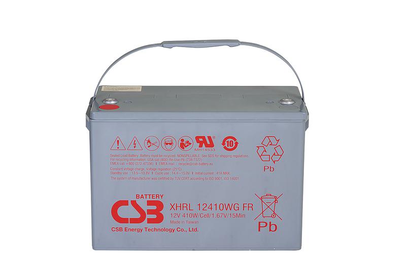 аккумулятор csb xhrl12410wg fr csb от BTSprom.by