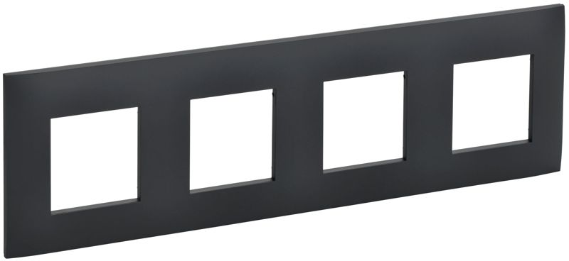 рамка 4-м skandy sk-f04g графит iek sk-m42-k53 от BTSprom.by