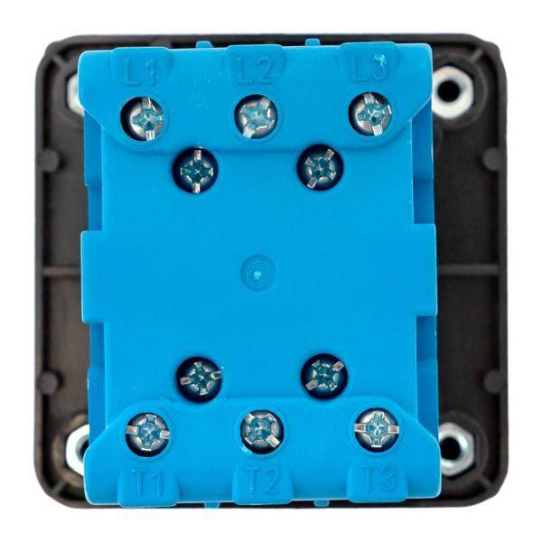  Переключатель кулачковый ПК-2-13 3п 16А "ВКЛ-ВЫКЛ" IP65 EKF pk-2-13-16-65 фото в каталоге от BTSprom.by