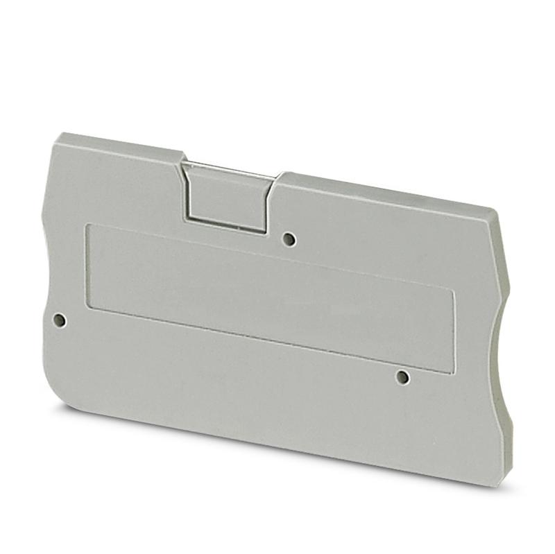 крышка торцевая для клемм upt-1.5 сер. utl g-upt-1.5-gy от BTSprom.by