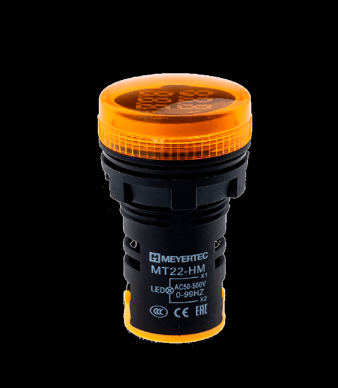 индикатор напряжения и частоты mt22-hm5 желт. овен 107377 от BTSprom.by